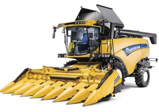 Mietitrebbie New Holland CX6.80