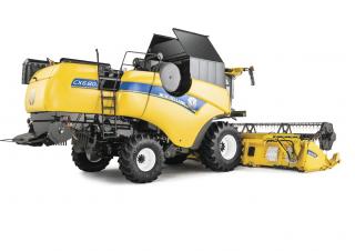 Mietitrebbie New Holland CX6.80