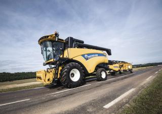 Mietitrebbie New Holland CX6.80