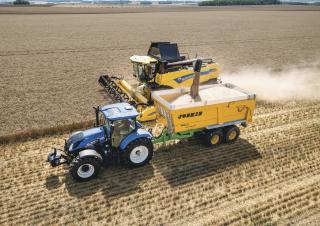 Mietitrebbie New Holland CX6.80