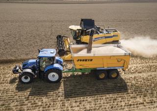 Mietitrebbie New Holland CX6.80
