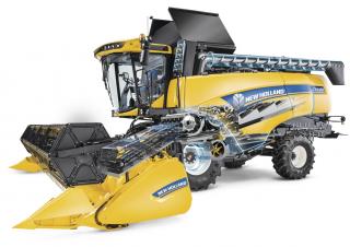 Mietitrebbie New Holland CX6.80