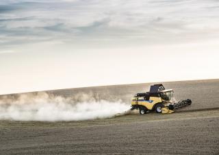 Mietitrebbie New Holland CX6.80