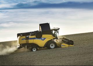 Mietitrebbie New Holland CX6.80