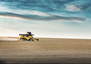 Mietitrebbie New Holland CX6.80