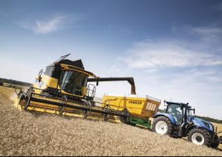 Mietitrebbie New Holland CX6.80
