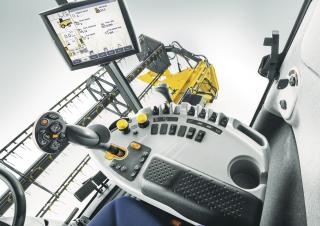 Mietitrebbie New Holland CX6.80