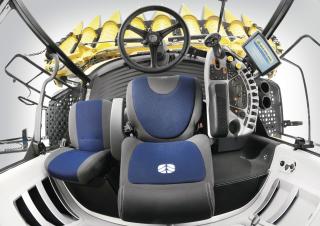 Mietitrebbie New Holland CX8.80 
