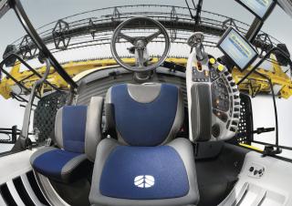 Mietitrebbie New Holland CX8.80 