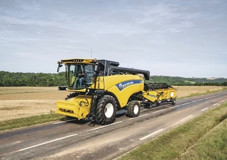 Mietitrebbie New Holland CX5.90