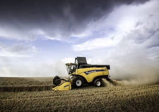 Mietitrebbie New Holland CX6.80