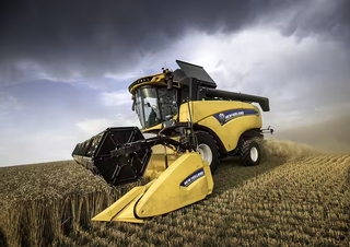 Mietitrebbie New Holland CX6.80