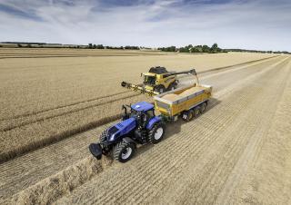 Mietitrebbie New Holland CX7.80   