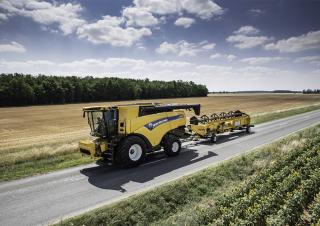 Mietitrebbie New Holland CX7.80   