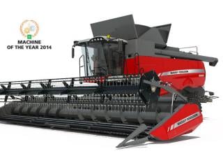 Mietitrebbie Massey Ferguson Delta 9380