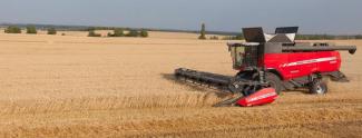 Mietitrebbie Massey Ferguson Delta 9380
