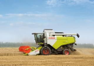 Mietitrebbie Claas Dominator 370