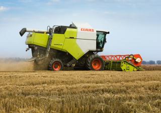 Mietitrebbie Claas Dominator 370