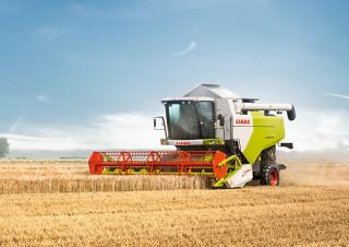 Mietitrebbie Claas Dominator 370
