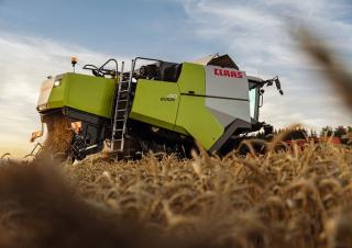 Mietitrebbie Claas Evion 410 Classic    