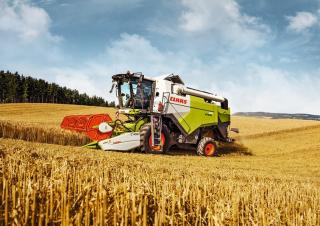 Mietitrebbie Claas Evion 410 Classic    