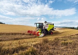 Mietitrebbie Claas Evion 410 Classic    