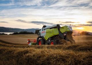 Mietitrebbie Claas Evion 430 Classic    