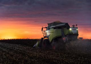 Mietitrebbie Claas Evion 450 Classic    