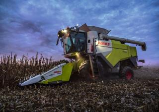 Mietitrebbie Claas Evion 450 Classic    