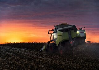 Mietitrebbie Claas Evion 450 Maxi    
