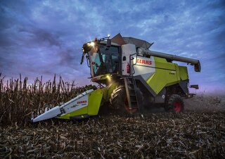 Mietitrebbie Claas Evion 450 Maxi    