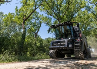 Mietitrebbie Massey Ferguson Ideal 9 T