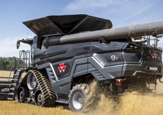 Mietitrebbie Massey Ferguson Ideal 9 T