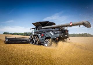 Mietitrebbie Massey Ferguson Ideal 9 T
