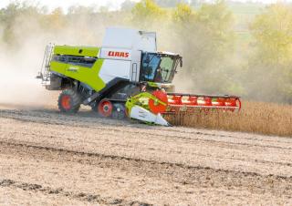 Mietitrebbie Claas Lexion 5500 Montana 