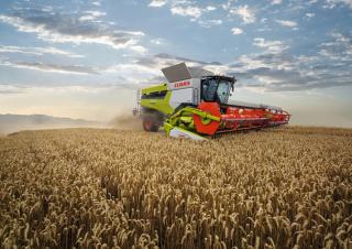 Mietitrebbie Claas Lexion 6600