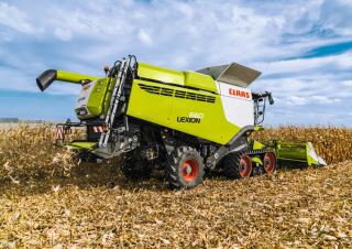 Mietitrebbie Claas Lexion 670 Montana