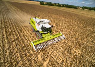 Mietitrebbie Claas Lexion 670 Montana