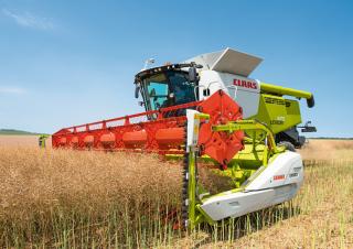 Mietitrebbie Claas Lexion 670 Montana
