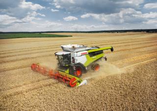 Mietitrebbie Claas Lexion 6700 