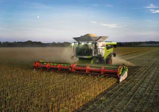 Mietitrebbie Claas Lexion 6800 TerraTrac 