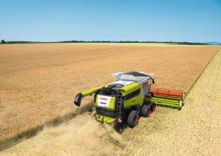 Mietitrebbie Claas Lexion 6800 TerraTrac 