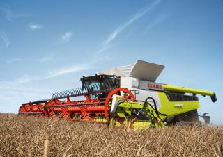 Mietitrebbie Claas Lexion 6900 