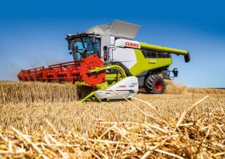 Mietitrebbie Claas Lexion 6900 