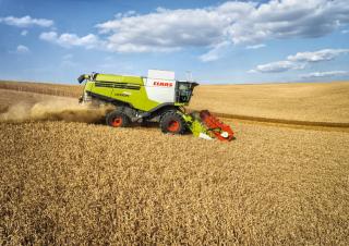 Mietitrebbie Claas Lexion 760 Montana