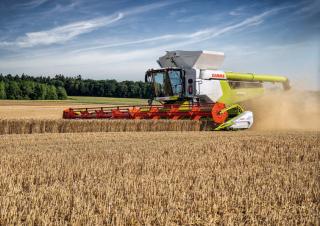 Mietitrebbie Claas Lexion 7600 