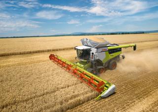 Mietitrebbie Claas Lexion 7600 TerraTrac 