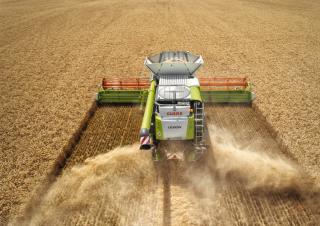 Mietitrebbie Claas Lexion 770 TerraTrac