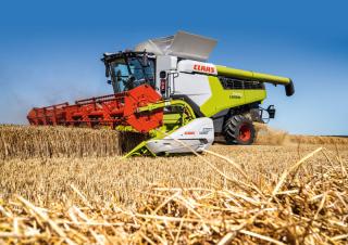Mietitrebbie Claas Lexion 7700 