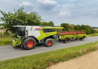 Mietitrebbie Claas Lexion 7700 